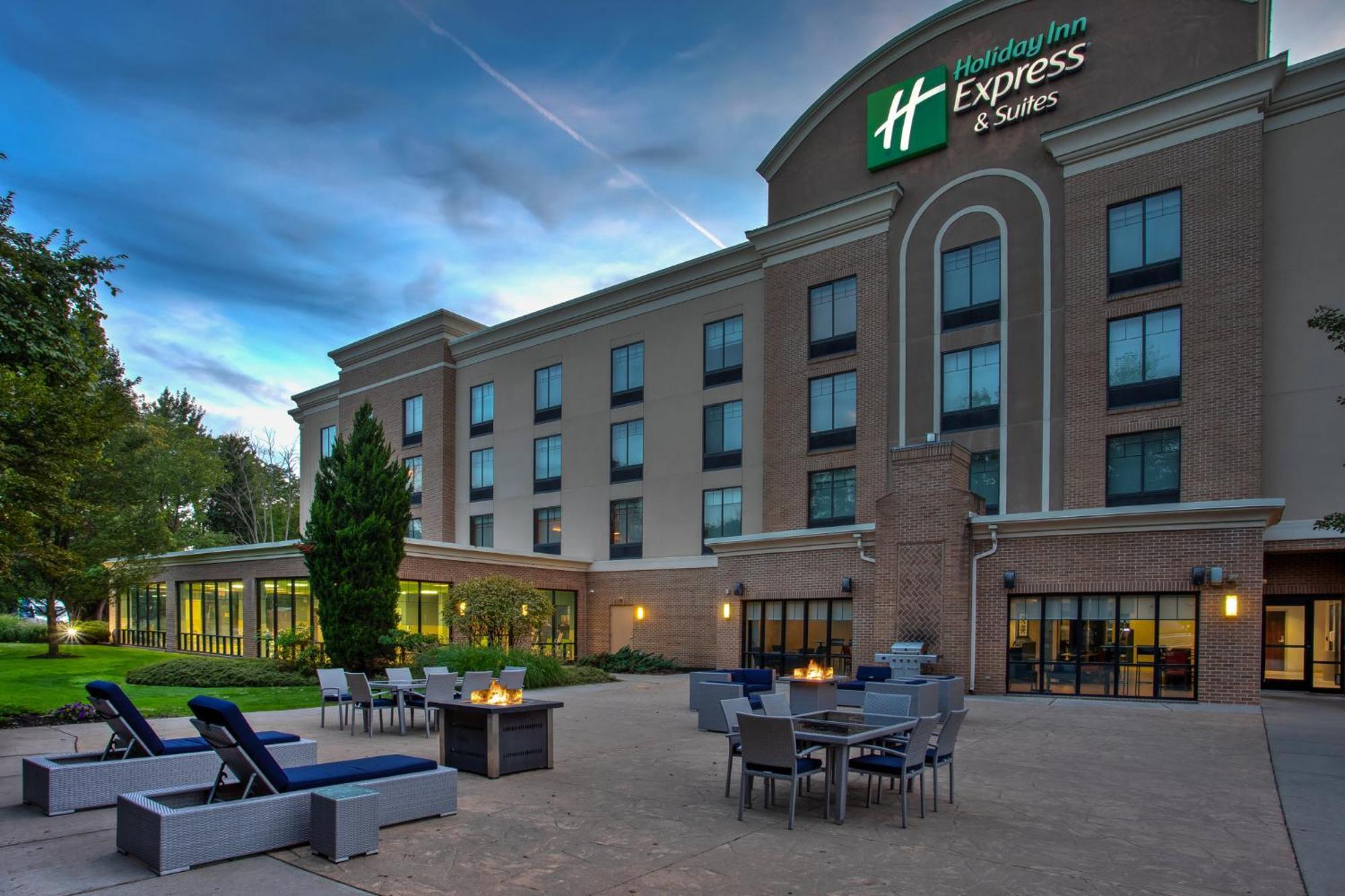 Holiday Inn Express Hotel & Suites Rochester Webster By Ihg מראה חיצוני תמונה